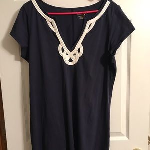 Women’s Navy Lilly Pulitzer Brewster Dress